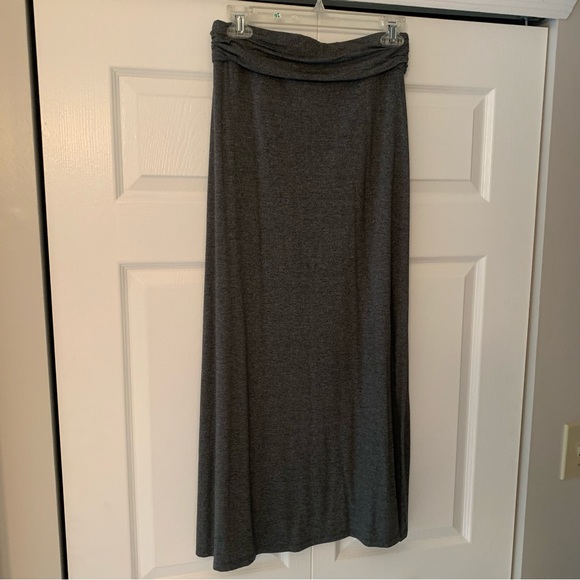 Like New! J. Crew Factory Maxi Skirt - Picture 3 of 7